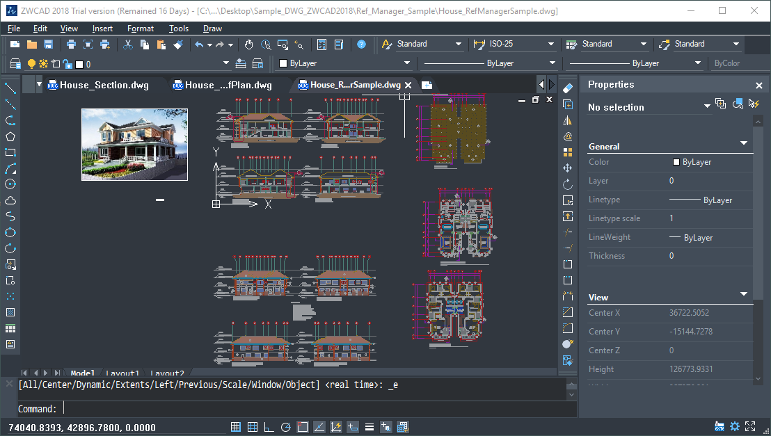 2017-08-02 15_42_09-ZWCAD 2018 Trial version Remained 16 Days - C___Desktop_Sample_DWG_ZWCAD20